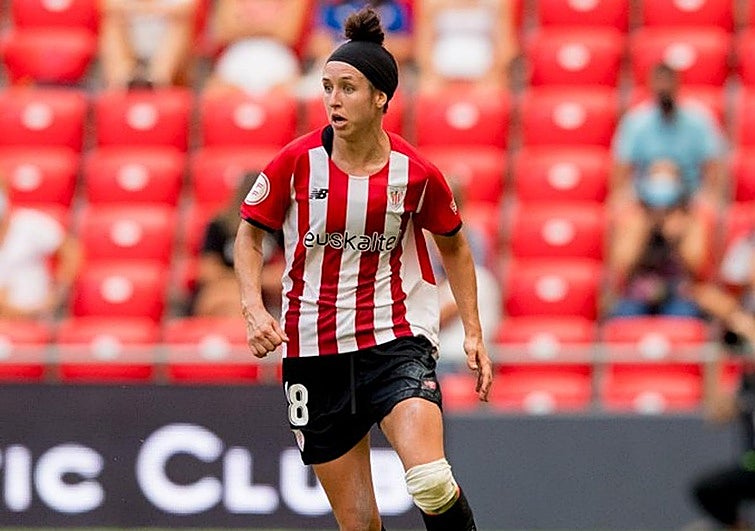 Itxaso Uriarte cierra su etapa como rojiblanca tras cinco temporadas en el Athletic