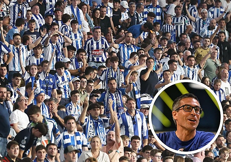 El bilbaíno era ese señor fanfarrón que venía a compartir los derbis