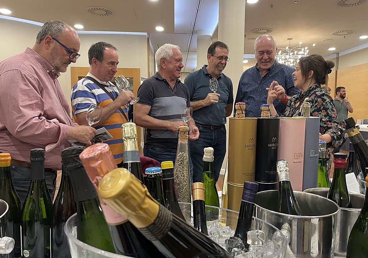 Bizkaivinos celebra 25 años con vinos naturales de terroir
