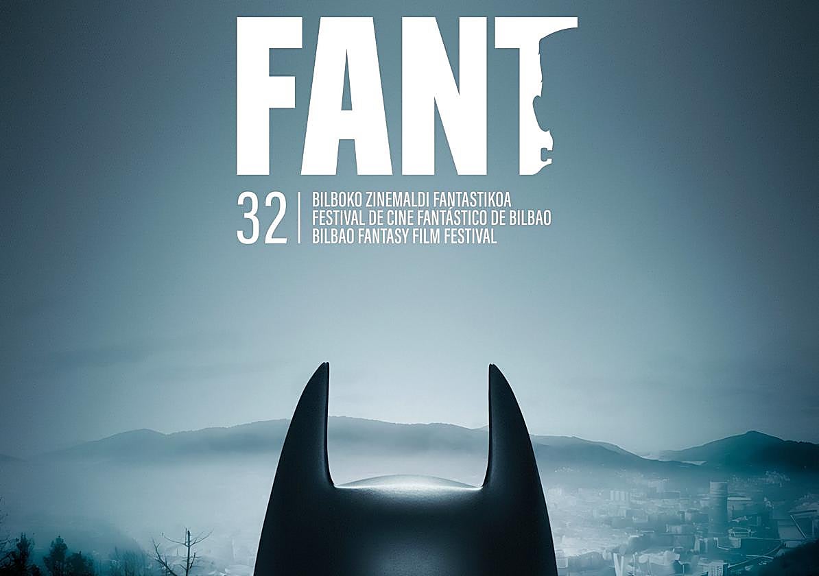 Batman se convierte en la imagen de la 32ª edición de FANT Bilbao | El Correo