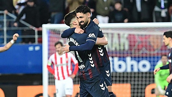 El Eibar afila sus garras para dar un nuevo zarpazo en Ipurua a otro favorito