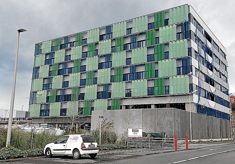 El centro vasco de investigación médica de Sestao culminará en un mes las obras