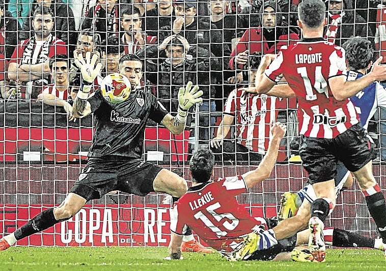 Padilla, salvador en el primer tiempo