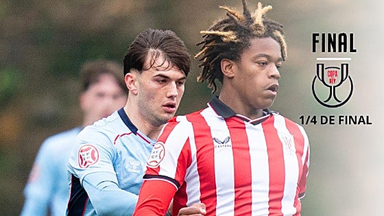 El Celta apea al Athletic de la Copa del Rey Juvenil