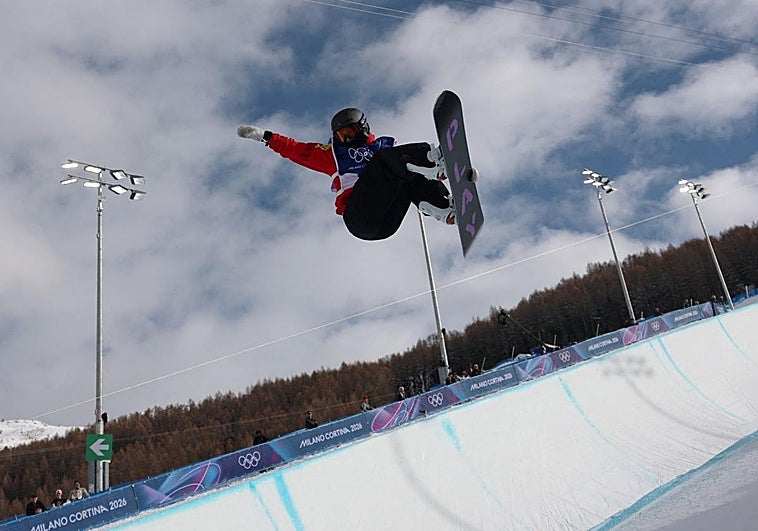 Otra gesta de Queralt Castellet: a la final en sus sextos Juegos Olímpicos