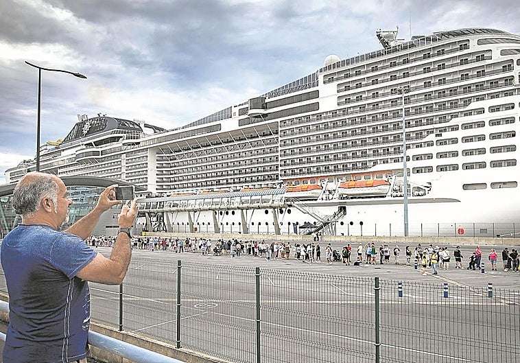 260.000 turistas llegarán esta temporada a Bizkaia en un nuevo récord de 106 cruceros