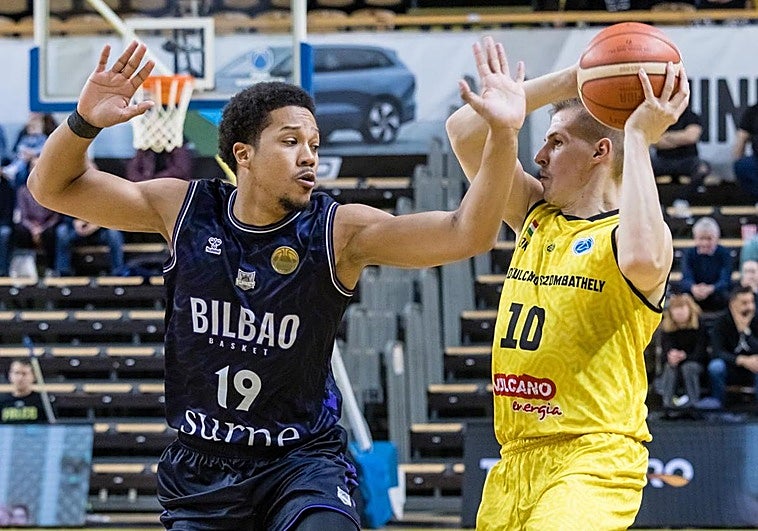 El 1x1 del Szombathely-Bilbao Basket