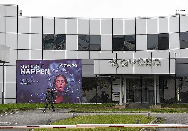 Bizkaia y Gipuzkoa pactan un 'armisticio' en la batalla por la sede de Ayesa