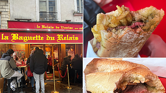 El bocadillo más deseado de París: entrecot, salsa secreta, mucha cola y… ¿un precio desorbitado?