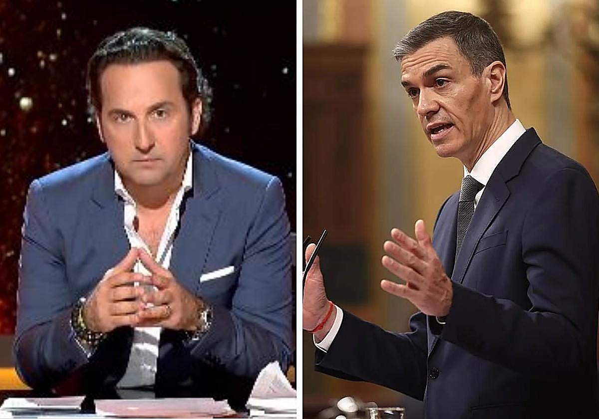 Iker Jiménez responde a Pedro Sánchez tras señalarle en el Congreso por  esparcir bulos en su programa | El Correo