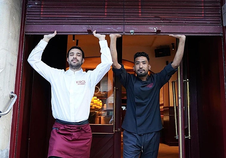 El histórico restaurante Kirol de Bilbao vuelve a abrir sus puertas