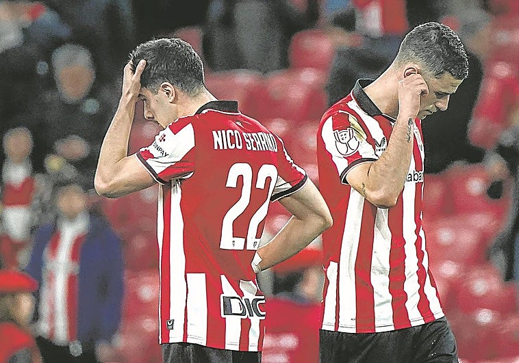 Efectivamente, el Athletic necesita tiempo