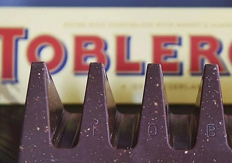 Alerta alimentaria por la presencia de ingredientes no declarados en chocolates de la marca Toblerone vendidos en Euskadi