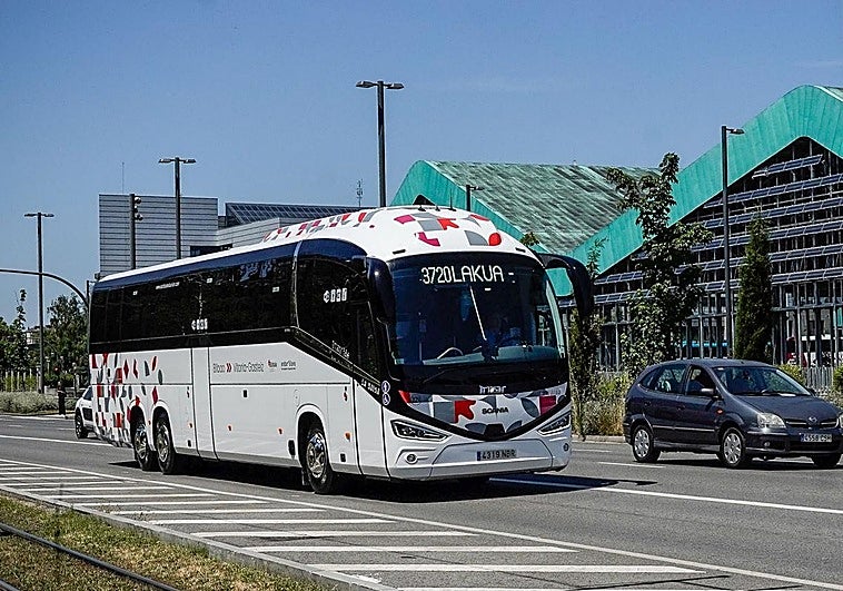 Los descuentos en la línea Vitoria-Bilbao comenzarán a aplicarse la próxima semana