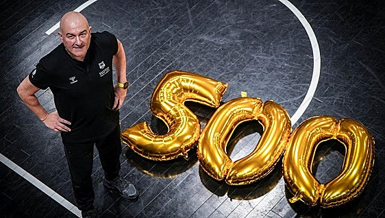 «Veo 500 partidos y me sorprendo, ojalá cumpla 600 en la ACB en Bilbao»