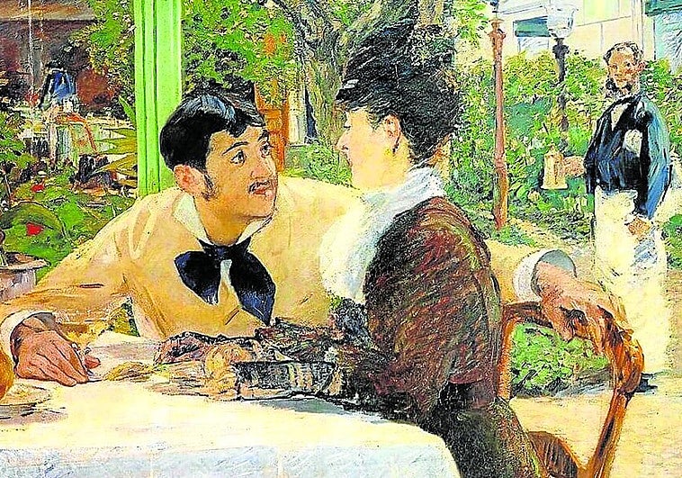 De pasear la calle a hacer 'match' en una pantalla