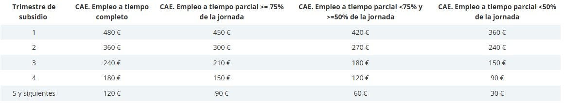 El 'truco' del SEPE para permitir tener un empleo y cobrar un subsidio ...