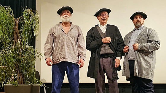 'Los tres' tremendos de Kanala salen a escena