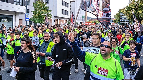 El Superior vasco declara improcedentes los 35 despidos en Maderas de Llodio