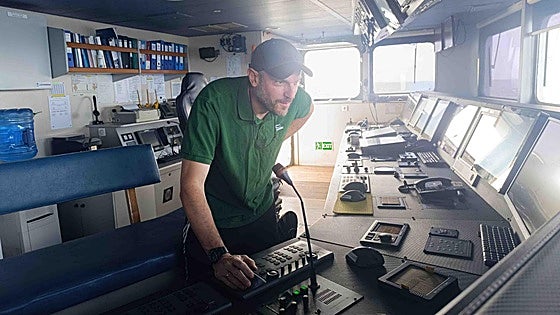 De Erasmus a bordo de un atunero