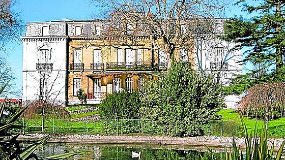 Residencia de reyes para disfrute de todos