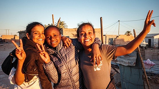 Una escapada a Álava para los niños saharuis