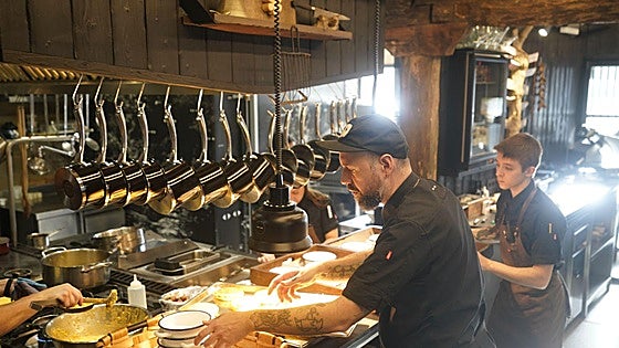 La Guía Macarfi sitúa al Arrea! como quinto mejor restaurante de Euskadi