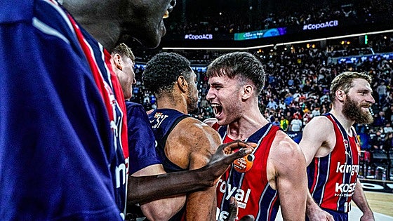 El Baskonia, otra vez en la carrera por ser Supercampeón