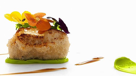 Así son los menús de más de 300 euros del Azurmendi, el mejor restaurante de Euskadi según la Guía Macarfi