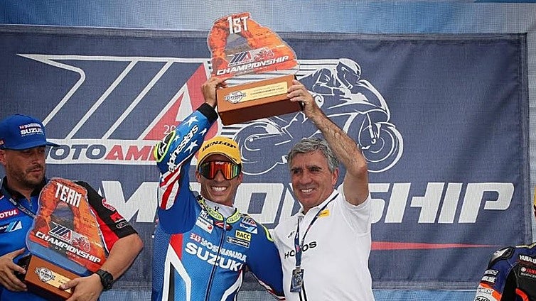 Un expiloto de Moto GP a 'Supervivientes'
