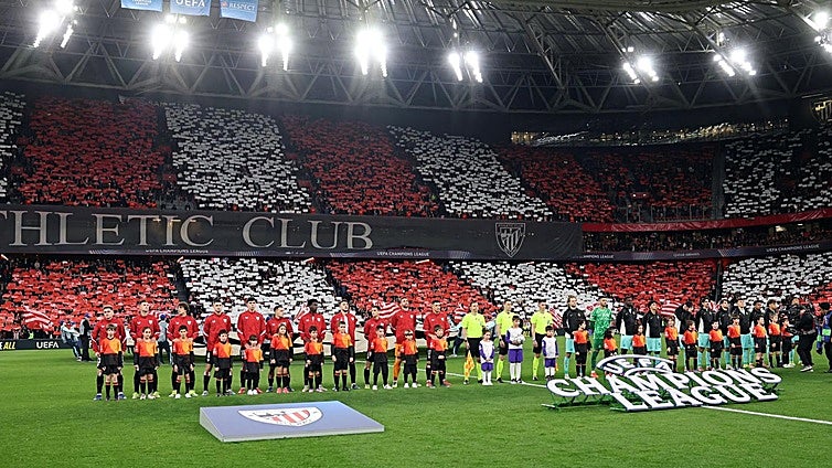 Las últimas diez presencias europeas dejan casi 140 millones en las arcas del Athletic