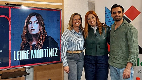 Leire Martínez actuará en el festival de música urbana de Barakaldo