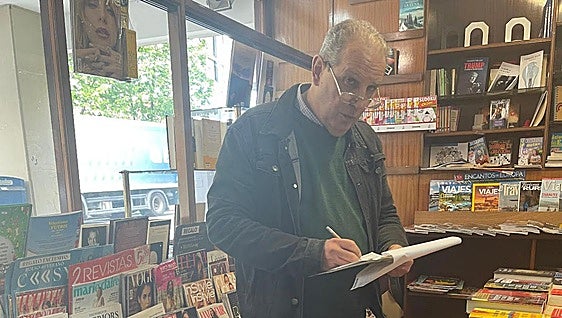 La Librería Neguri baja la persiana: «Los clientes venían por la conversación»