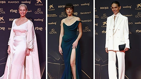 Los mejores looks de la alfombra roja de los Premios Goya 2026, en imágenes