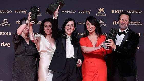 Premios Goya: razones para celebrar