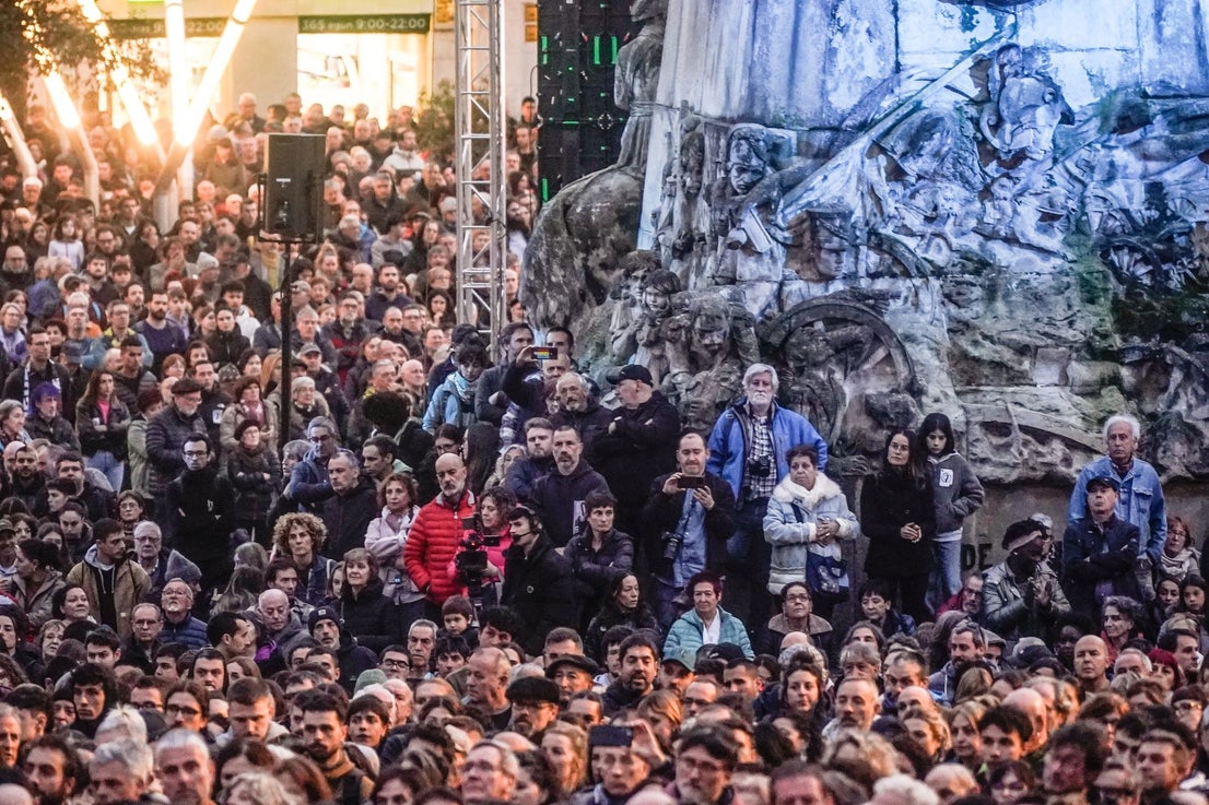 Las imágenes de la movilización del 3 de Marzo | El Correo