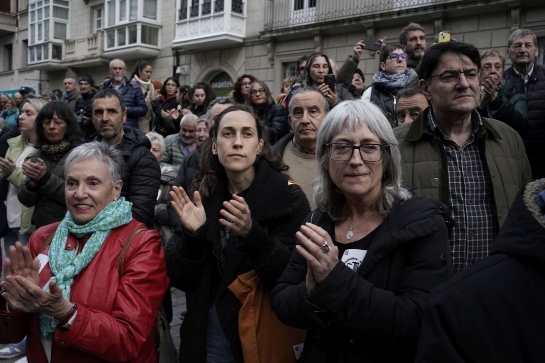 Las imágenes de la movilización del 3 de Marzo | El Correo