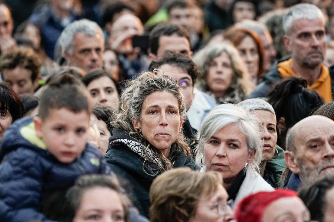 Las imágenes de la movilización del 3 de Marzo | El Correo