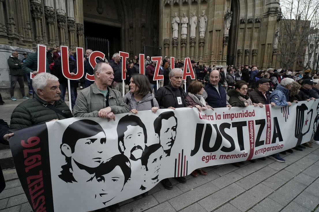 Las imágenes de la movilización del 3 de Marzo | El Correo