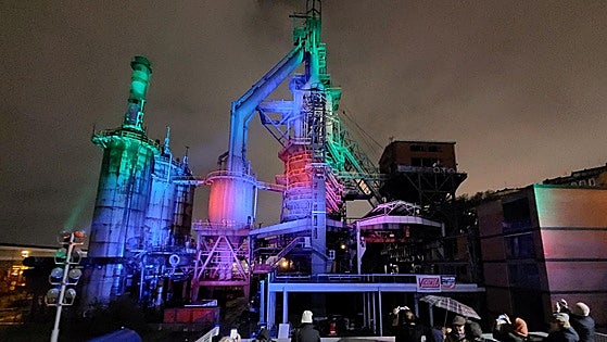 Sestao busca reforzar su programa de visitas guiadas al Alto Horno con realidad virtual