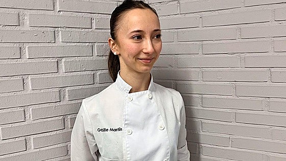 La estudiante vizcaína que aspira a ser elegida como la mejor cocinera joven de España