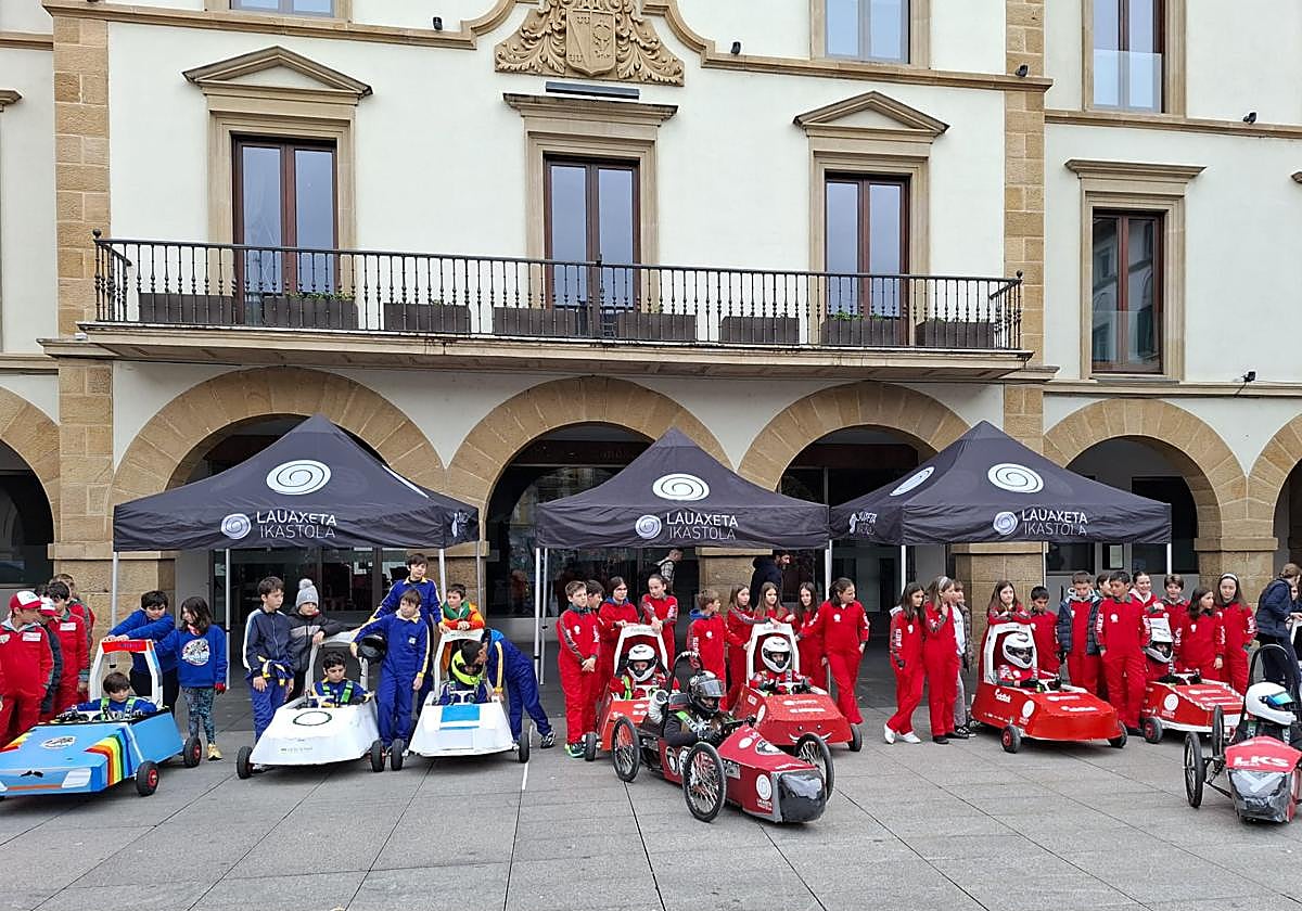 La competición se disputará en el parking de Ixer.