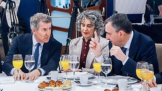 Feijóo y el PNV escenifican el fin de sus hostilidades y anticipan una relación «sincera»