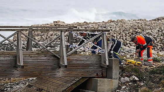 Ainara, vecina de Álava y superviviente del derrumbe de la pasarela en Santander, se encuentra «estable dentro de la gravedad»