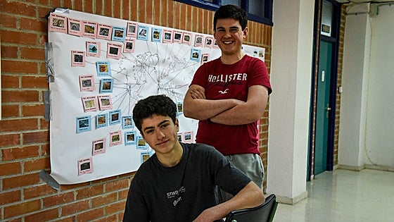 Los alumnos de Leioa que son unos cracks en Geología