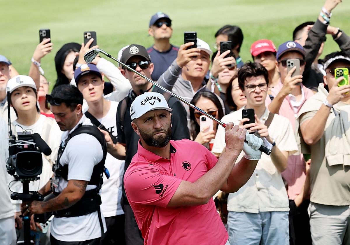 Rahm Leads in Hong Kong: Seeking First Win After Multiple Close Calls on LIV Golf Tour
