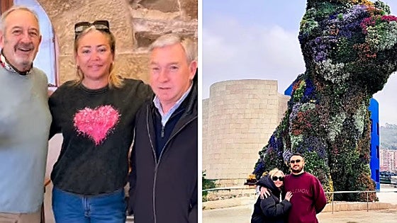 Con Clemente y Arguiñano, pintxos en El Globo, comida en el Taskas... La escapada de Belén Esteban a Euskadi