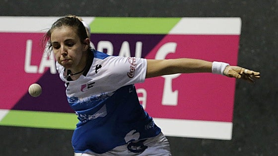 Arrizabalaga-Bergara y Sagardui-Gaminde jugarán la final del Parejas femenino
