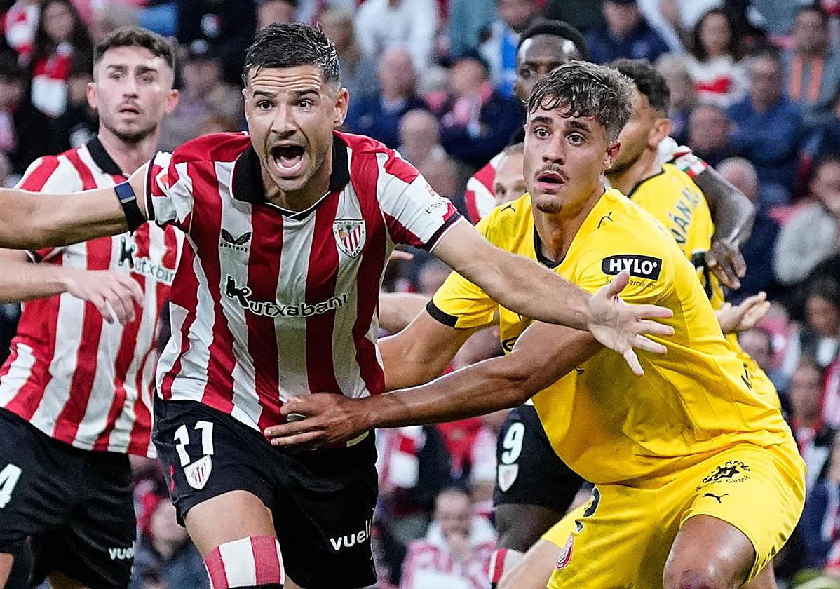 Hugo Rincón pide paso en el Athletic desde Girona | El Correo