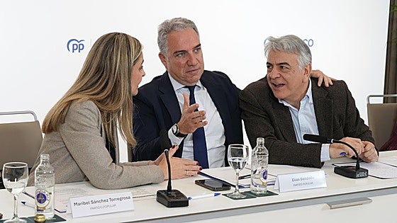 De Andrés reta al PNV a profundizar en su «gesto» al PP tras la foto de Esteban con Feijóo